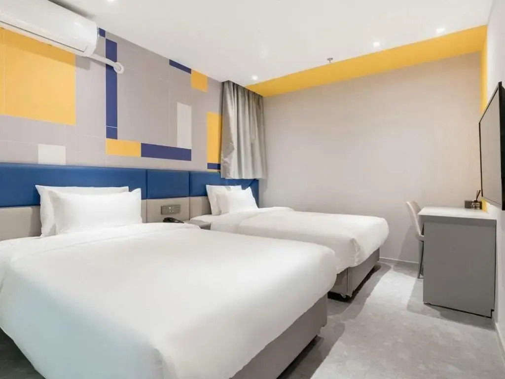 7 Days Inn Shanghai Lujiazui Shimao Binjiang Garden Branch