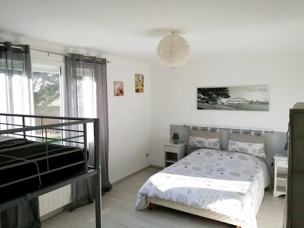 House With one Bedroom in Cayeux-sur-mer, With Enclosed Garden and Wifi