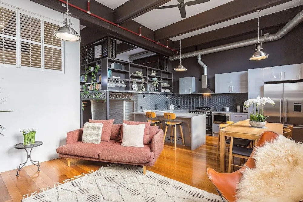 BOUTIQUE STAYS - Loft on Rose