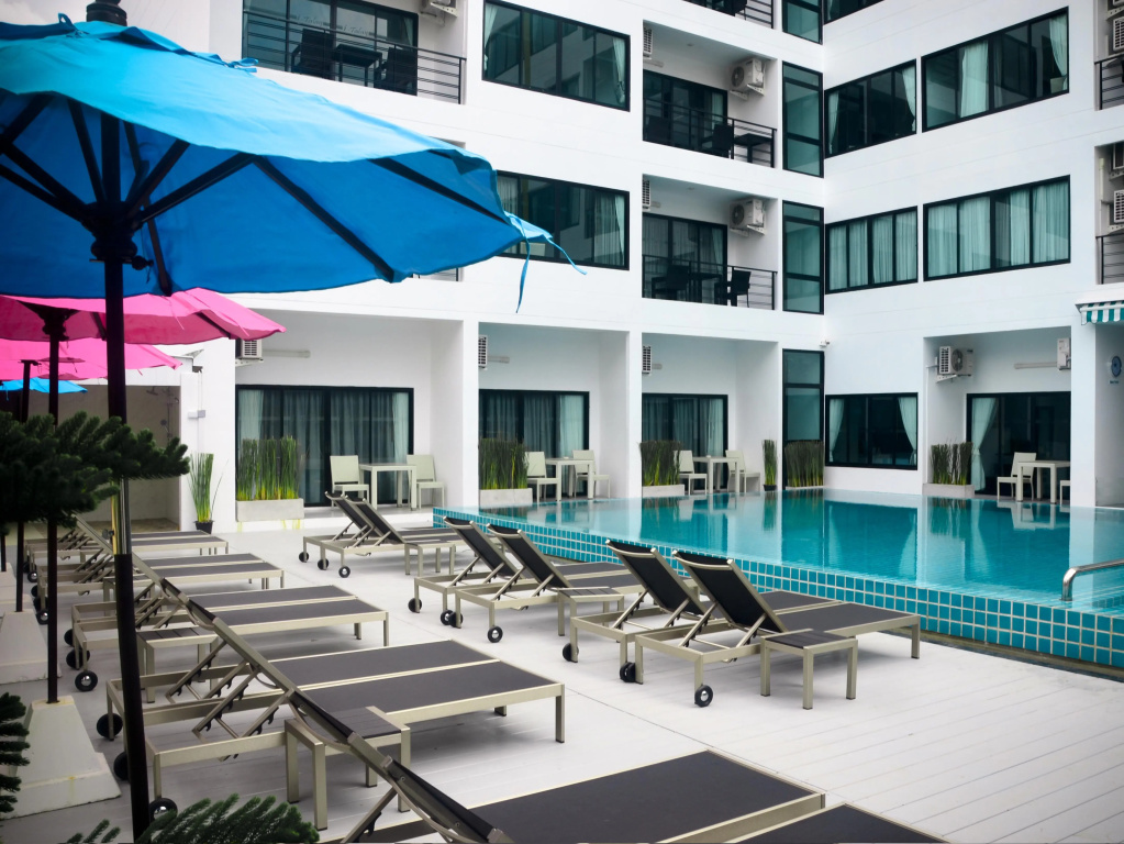 RedDoorz I-Talay Resort