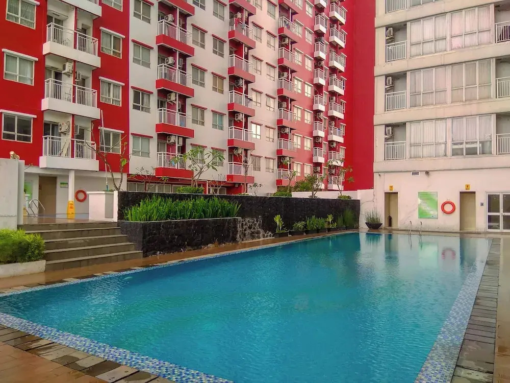 Homey 2Br Apartment At Taman Melati Margonda