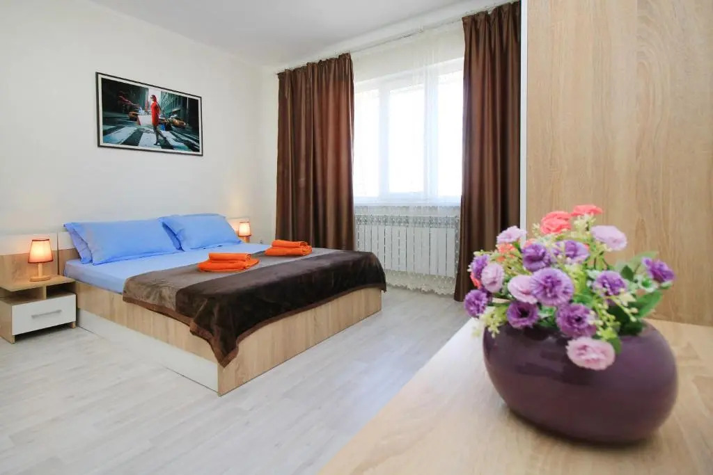 ZhK Raduzhnyj bereg apartamenty bliz aeroporta RB343