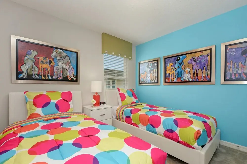 Family Friendly 4Beds Close to Disney @Compass Bay Resort Orlando 5102