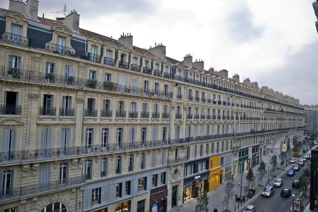 L'Appartement Haussmannien