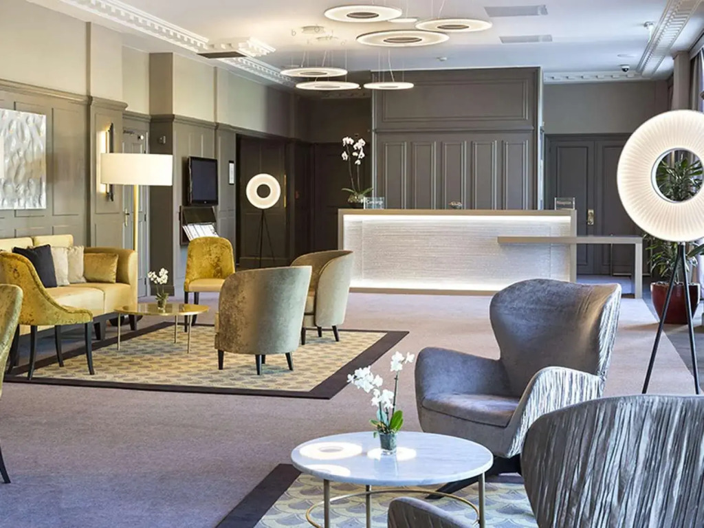 Hôtel Barrière le Grand Hôtel Enghien-les-Bains