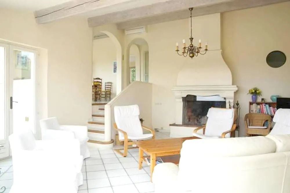 Villa With 4 Bedrooms in Fréjus, With Wonderful sea View, Private Pool
