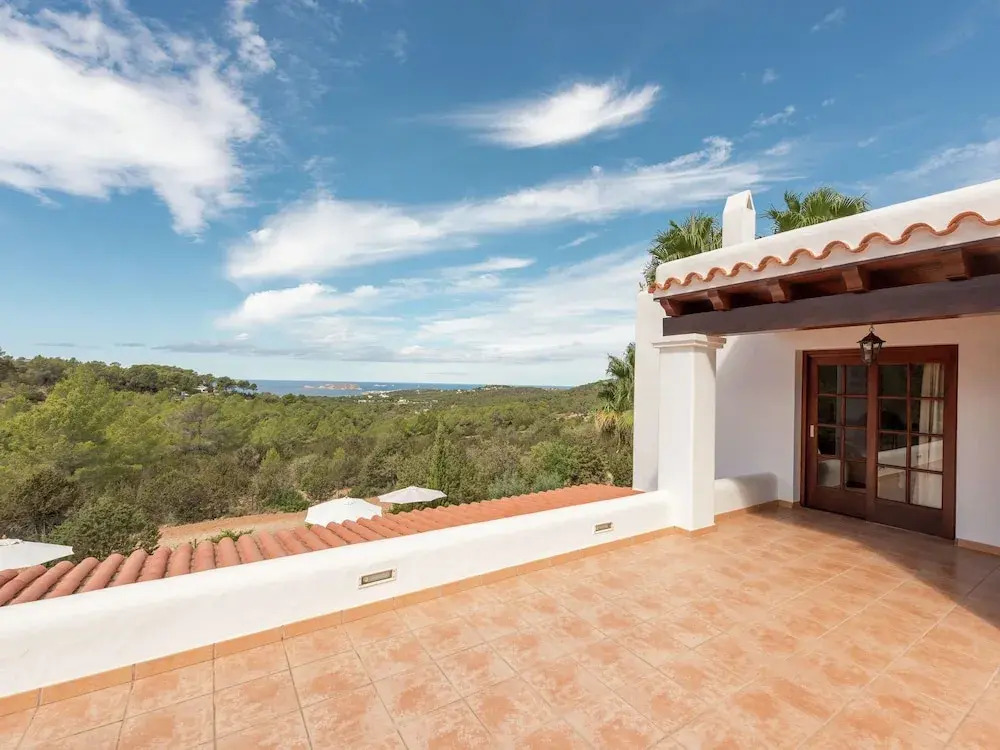Alluring Mansion in Cala Tarida With Private Pool and Garden