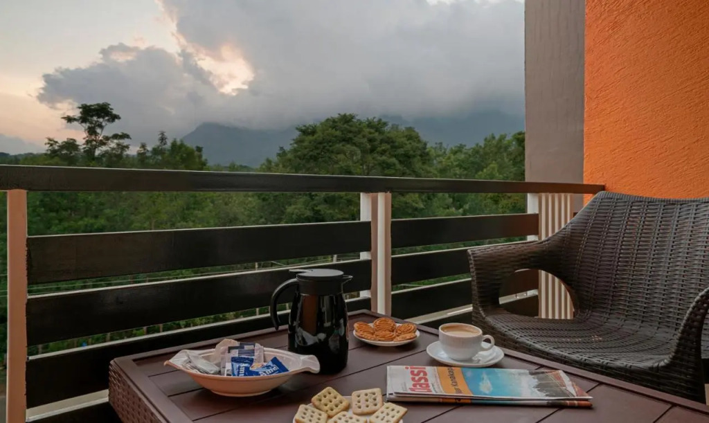 Treebo Sky Vista Suites with Hill View