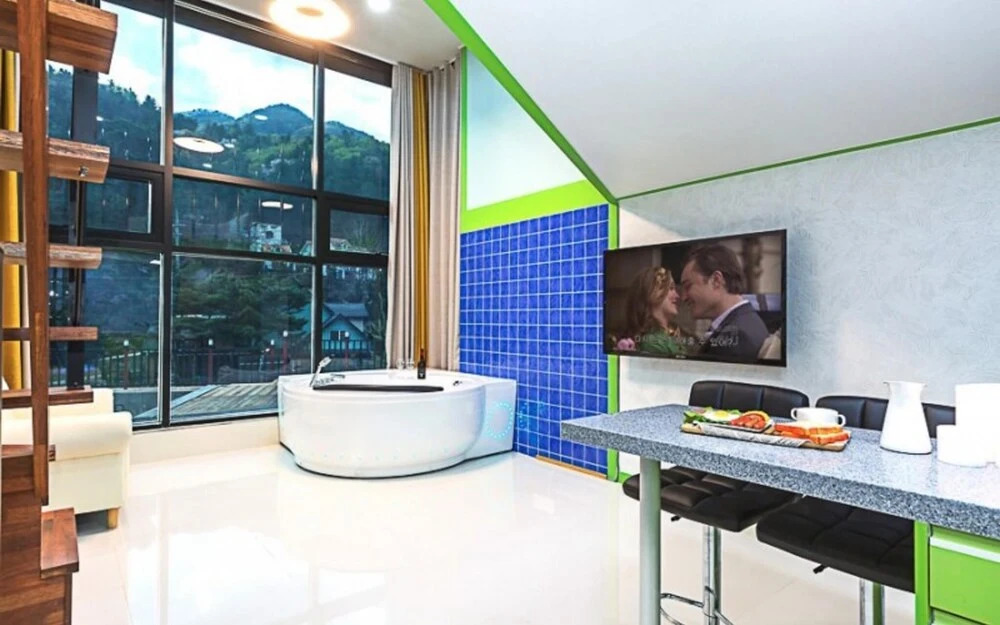 Gapyeong Abientot Spa Pension