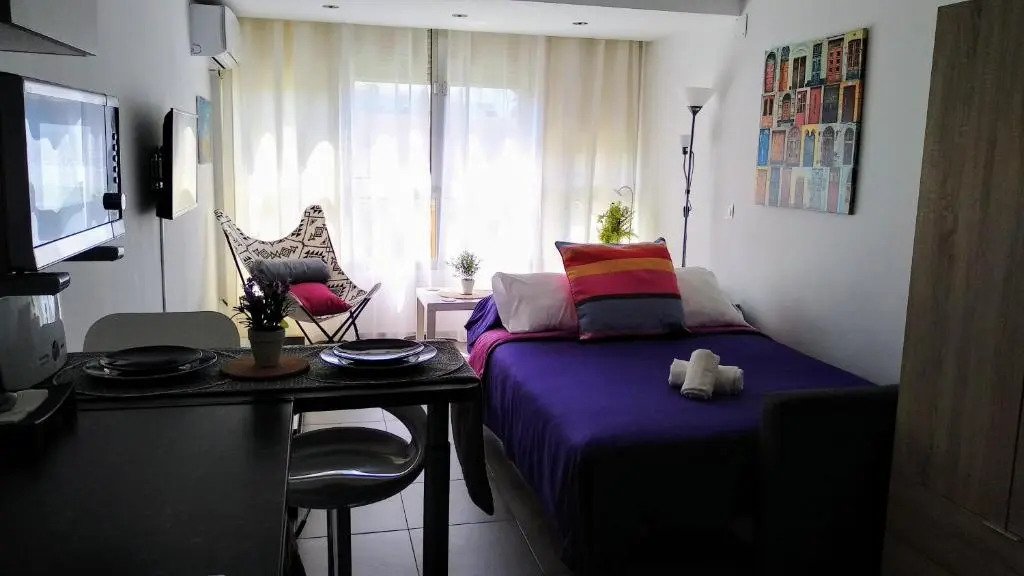 Casa Cachita 2-Confortable Estudio a pie de playa