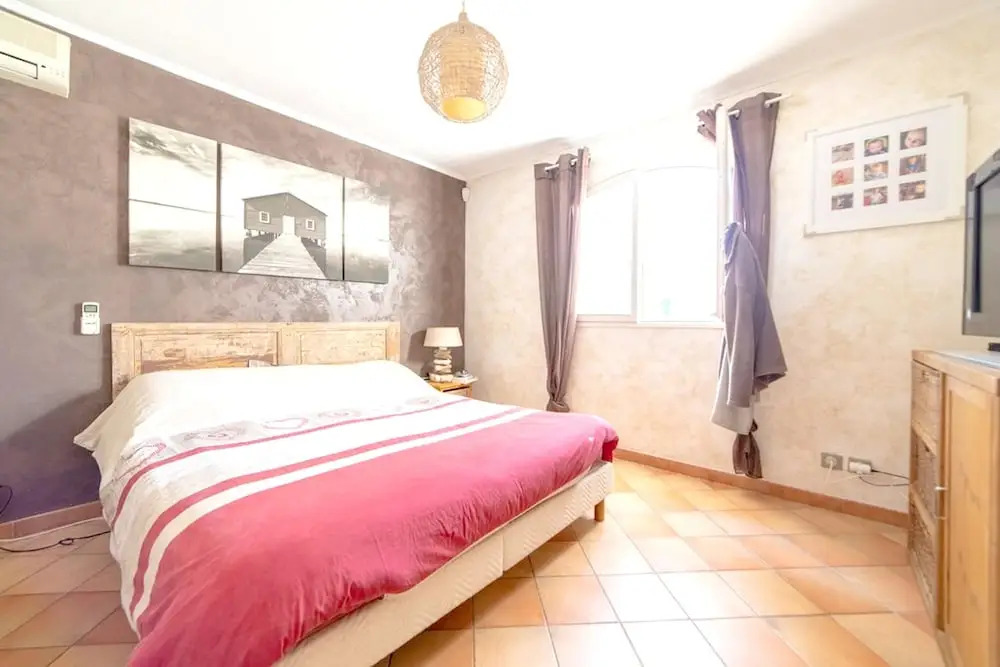 Villa With 5 Bedrooms in Carqueiranne, With Private Pool, Furnished Terrace and Wifi - 5 km From the Beach