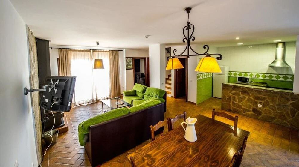 Apartment With 2 Bedrooms in Venta del Charco, With Wonderful Mountain