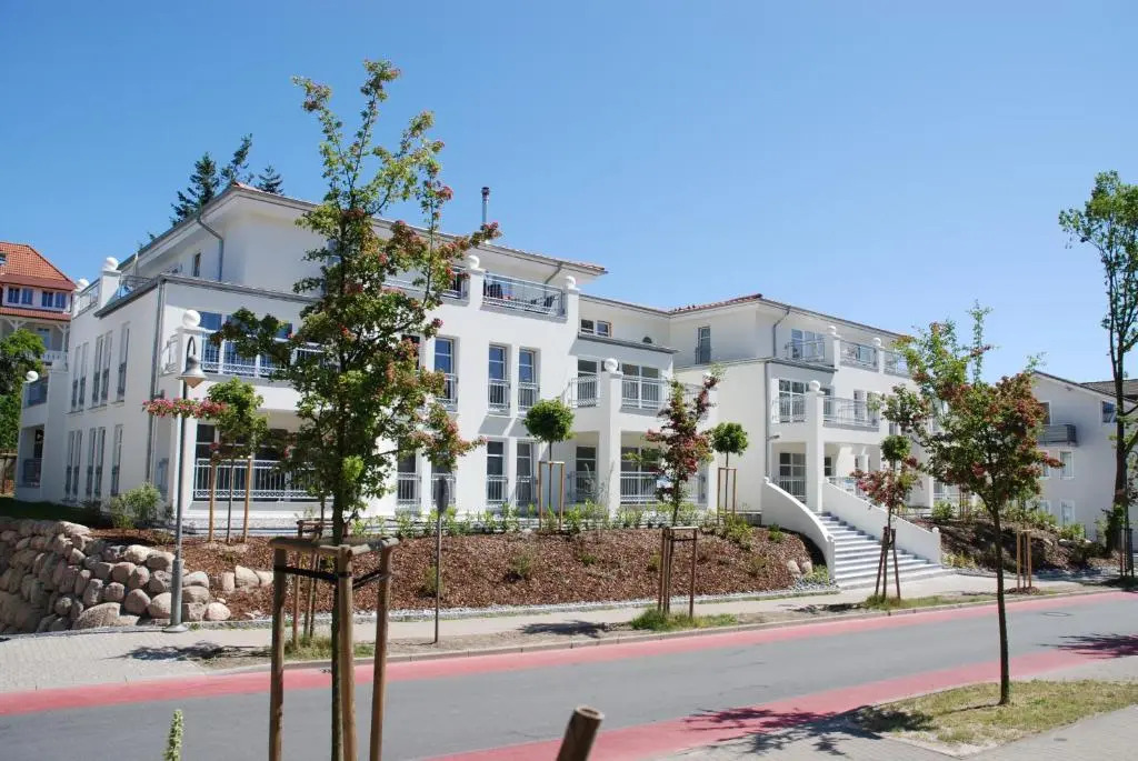 strandnahe FeWo mit 2 Schlafzimmern und Balkon, Königin Augusta, Binz