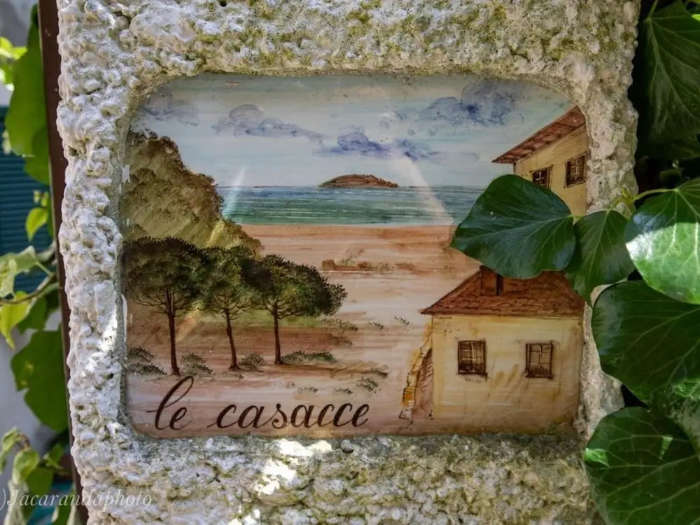 Le Casacce With sea View Terrace