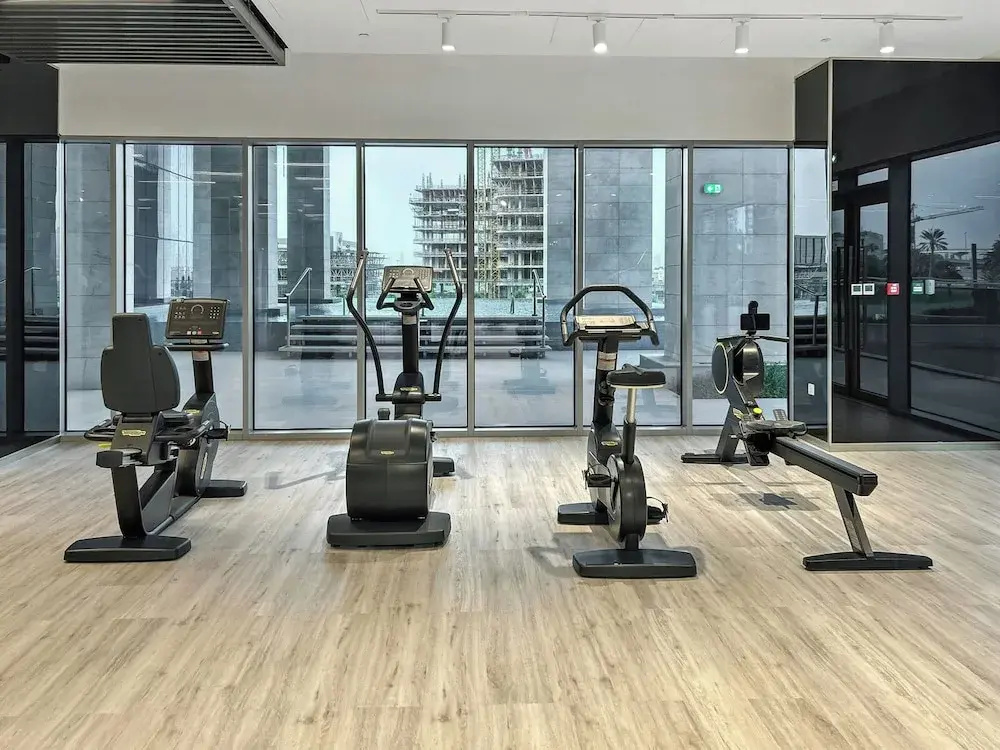 3BR with Burj Khalifa and Canal View