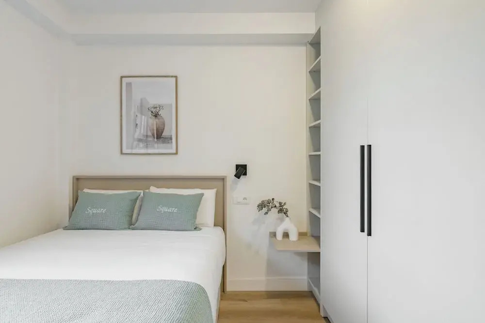 Square Rooms by Charming, cerca del aeropuerto y con un pequeño gimnasio