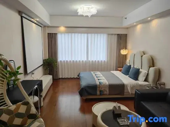 Zhitu Elegant Restaurant Apartment (Beijing International Trade Jinmaofu Shop)
