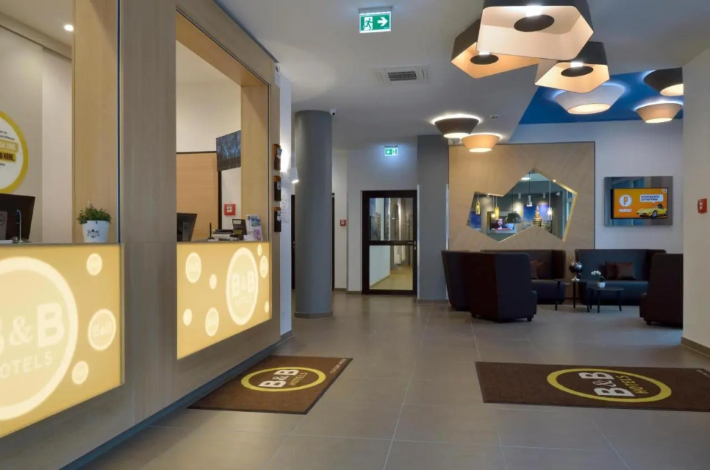 B&B Hotel Stuttgart-Airport/Messe