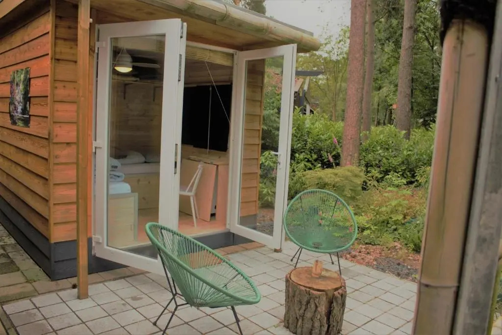 zen-Bungalow NO 3 met sauna en hottub