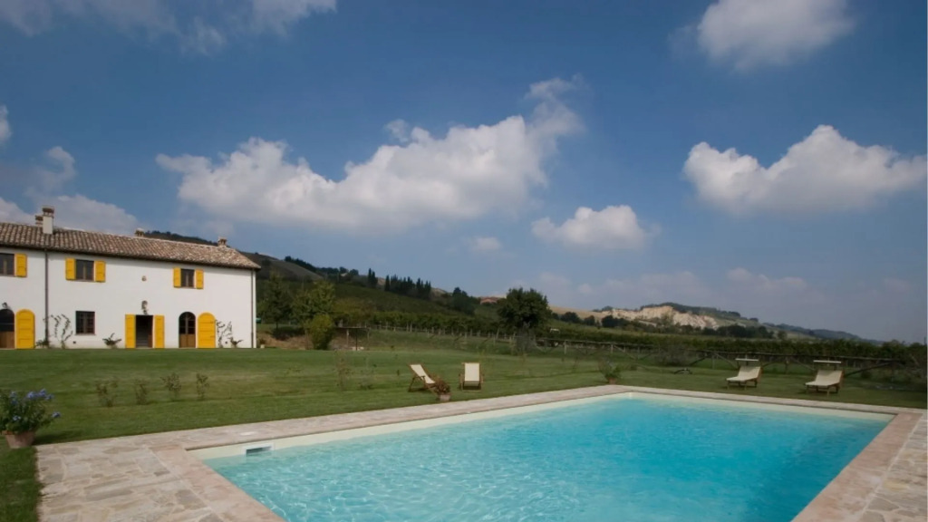 Podere la Casetta Independent Villa Consisting of two Apartments-podere LA Casetta