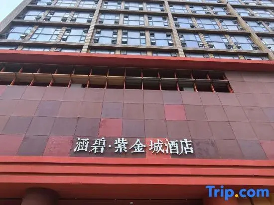 Hanbi Purple City Hotel (Jindong District Government Store, Dayanhe Street Subway Station, Jinhua)