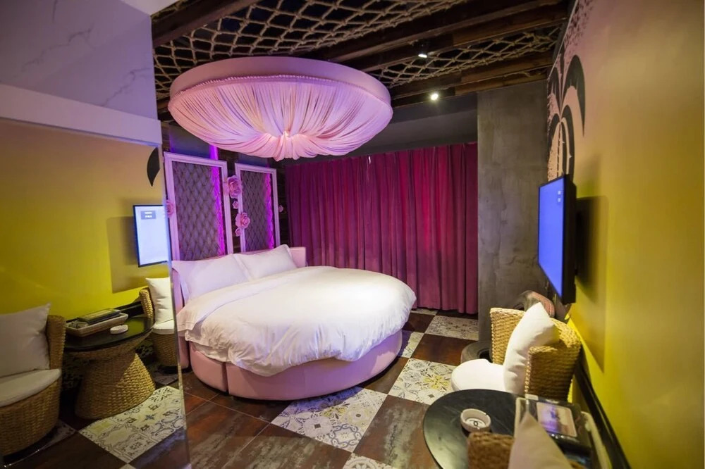 Love Of Swan Theme Hotel