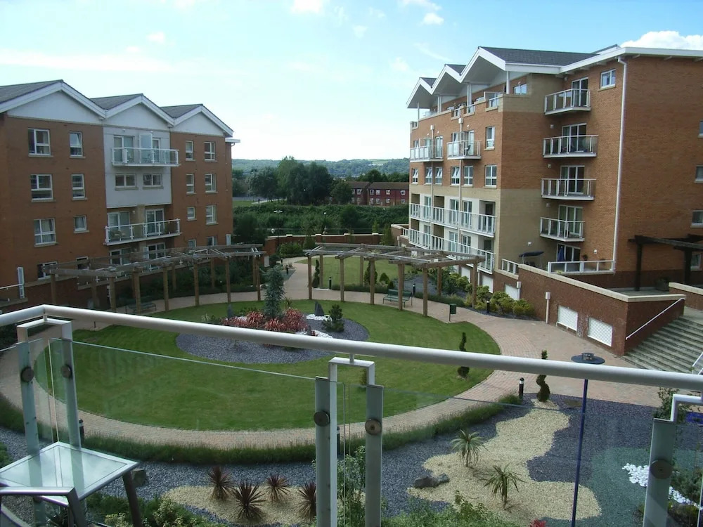 Century Wharf Apartments by Urban Space