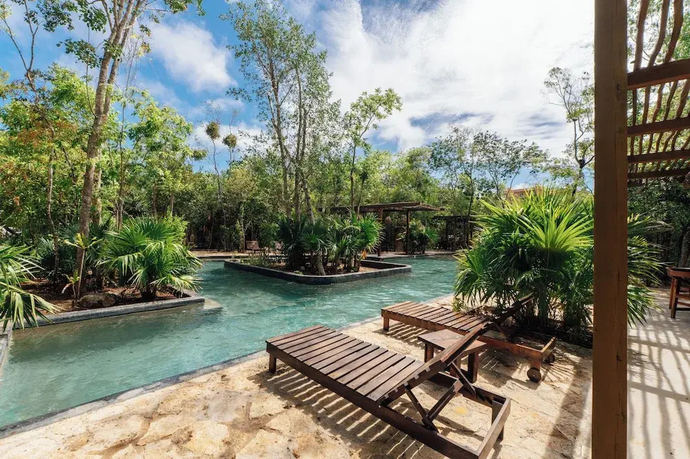 Aldea Savia hideaway in Tulum