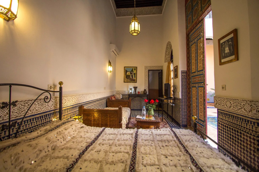 Riad Fes Baraka Piscine & SPA