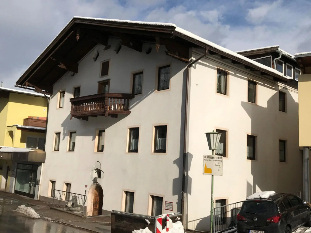 Apartment in Fugen Near Spieljochbahn