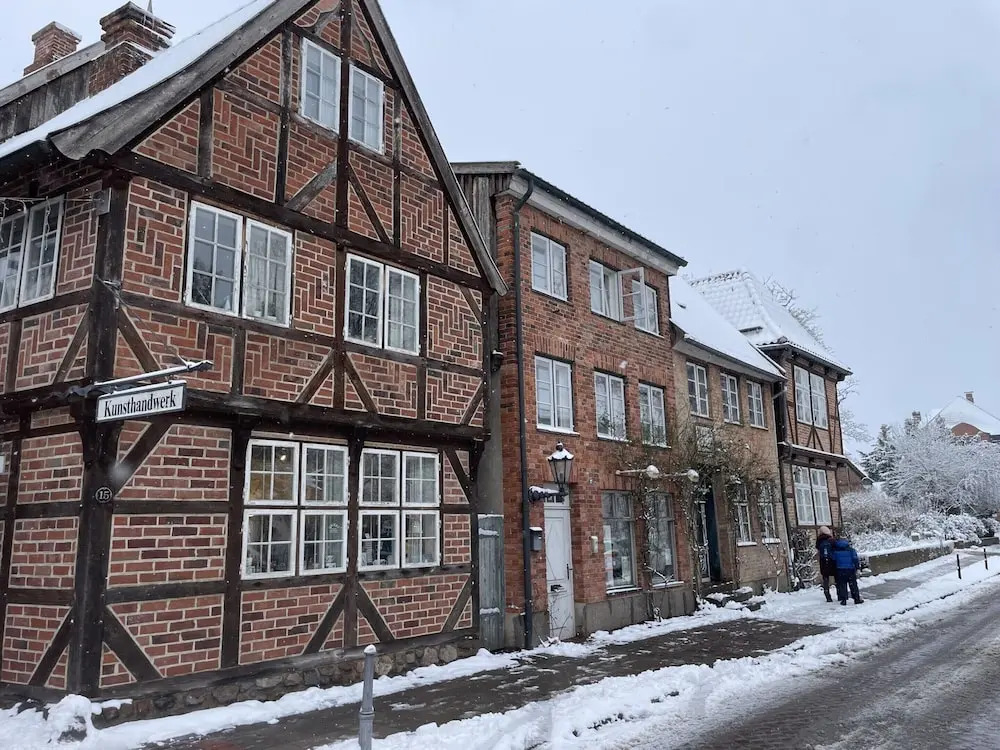 Flat in Eutin on the Kleiner Eutiner See Lake