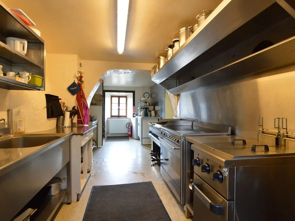 Pleasant Holiday Home in Ouren With a Bar