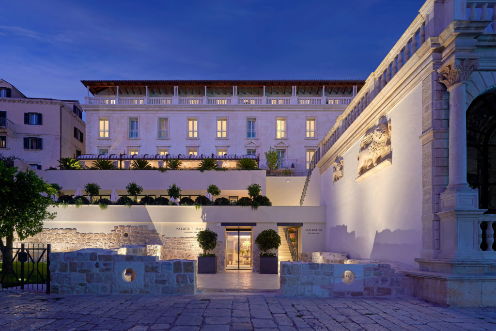Palace Elisabeth Hvar Hotel - The Leading Hotels of the World