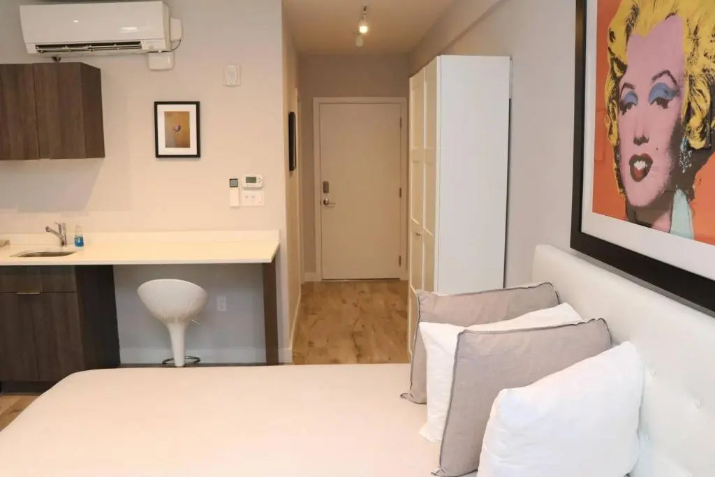 Stylish Studio in Brookline-5min train to Boston.. #2
