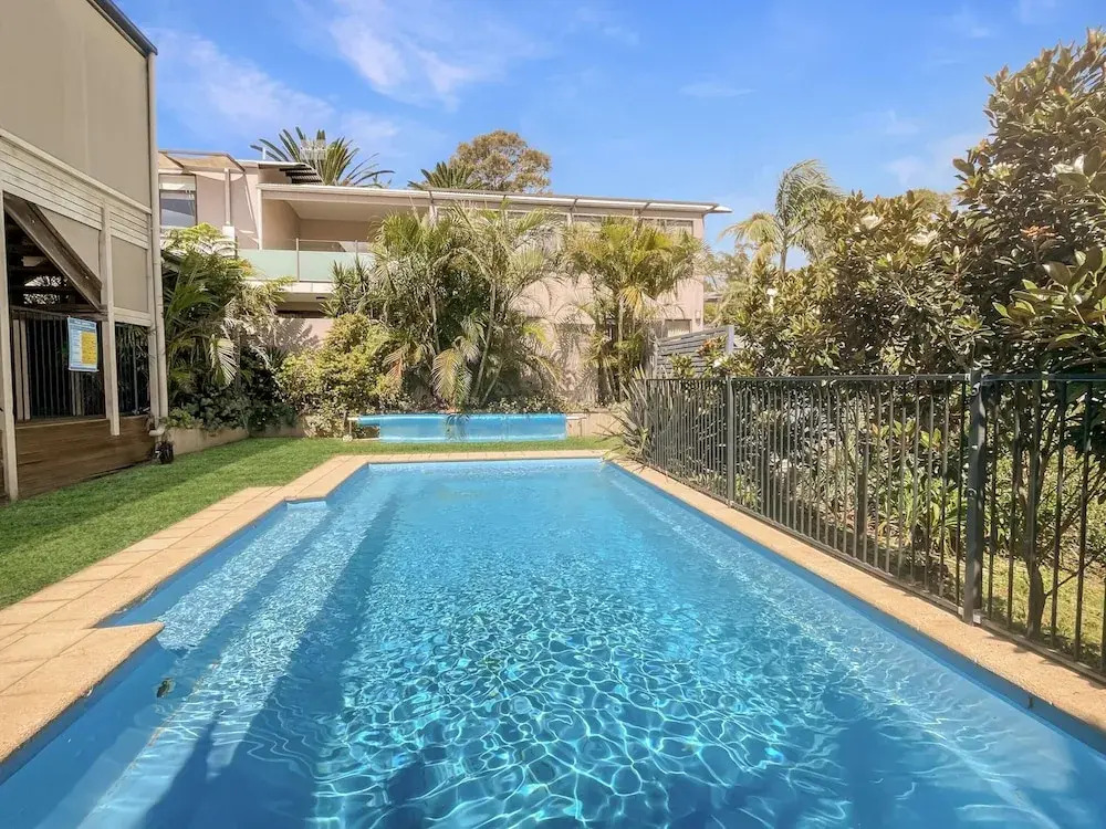 Coastal Upper-level Home With Pool Access