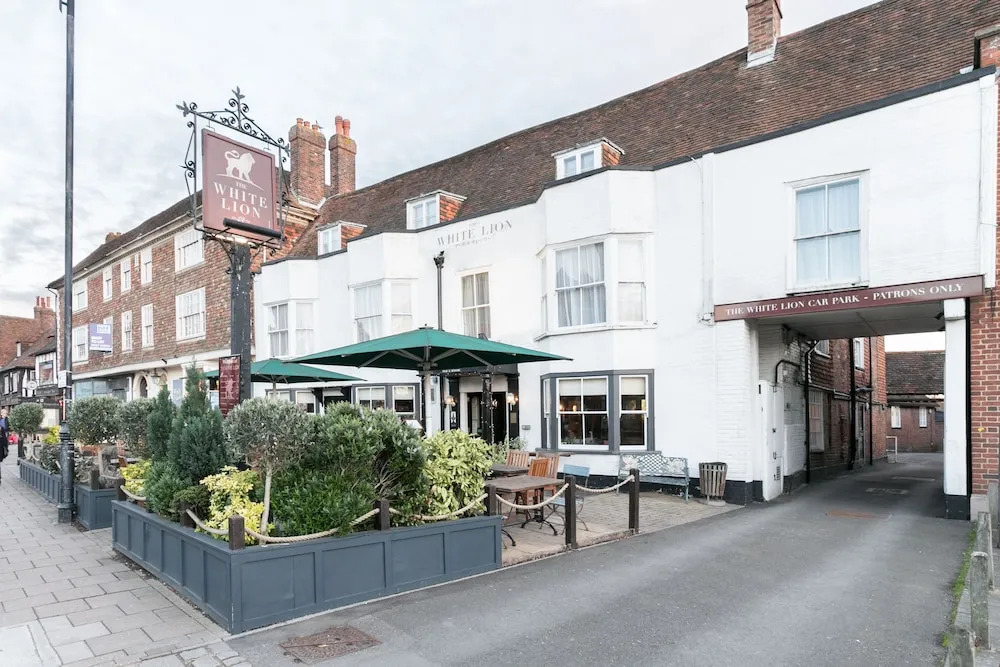 The White Lion