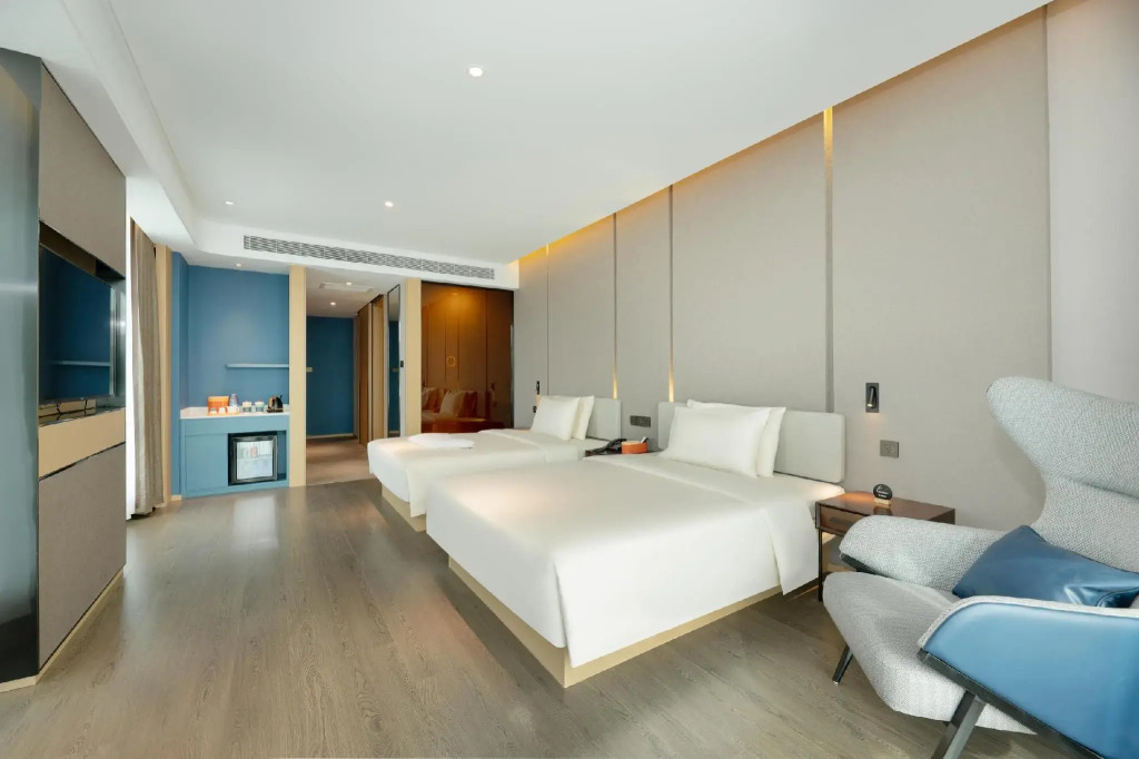 Atour Hotel Yanan Luyi Park