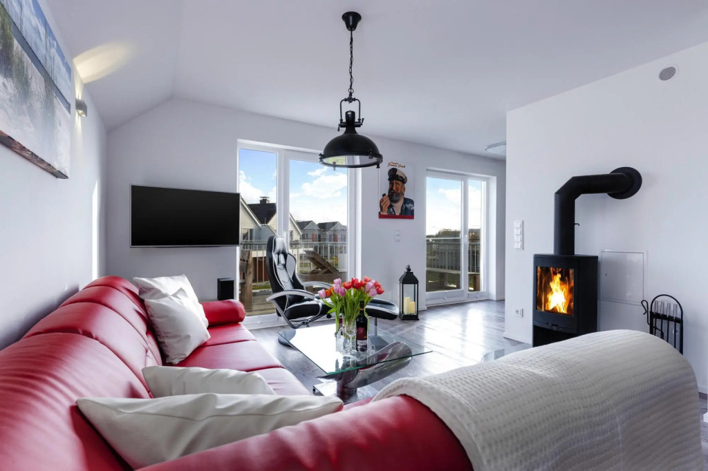 Apartment, Ostseeresort Olpenitz, Apartment Captain James Cook by Seeblick Ferien ORO