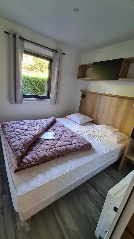 Mobil home 6 personnes Biscarosse Lac Camping *****