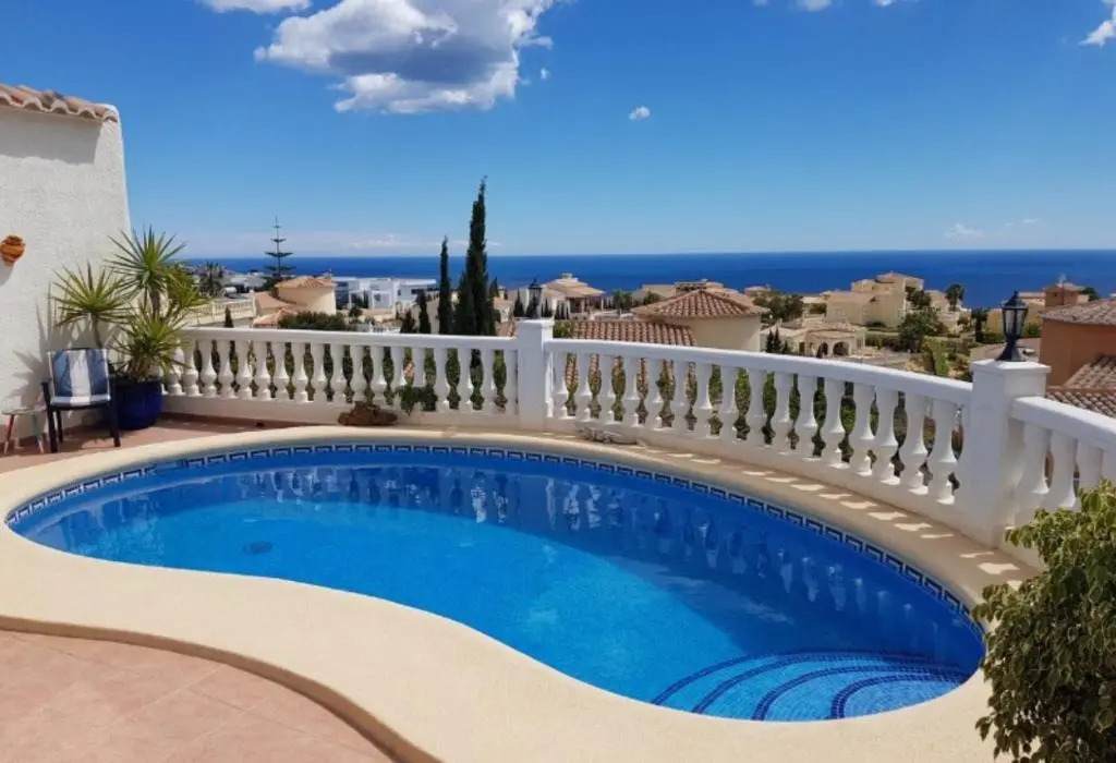 Villa la perla Moraira op de Cumbre del sol