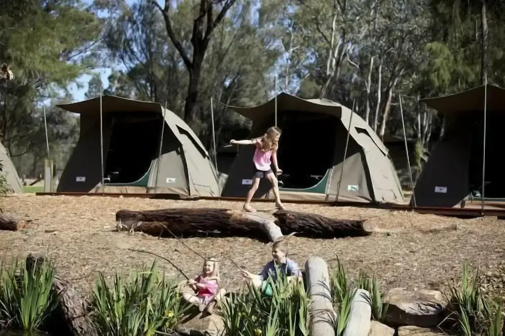 Billabong Camp, Taronga Western Plains Zoo