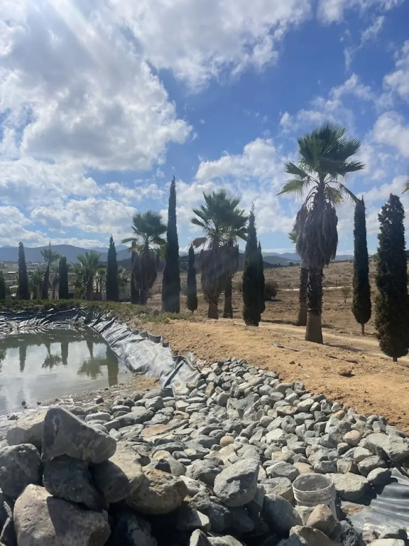 Wine country In Valle de Guadalupe