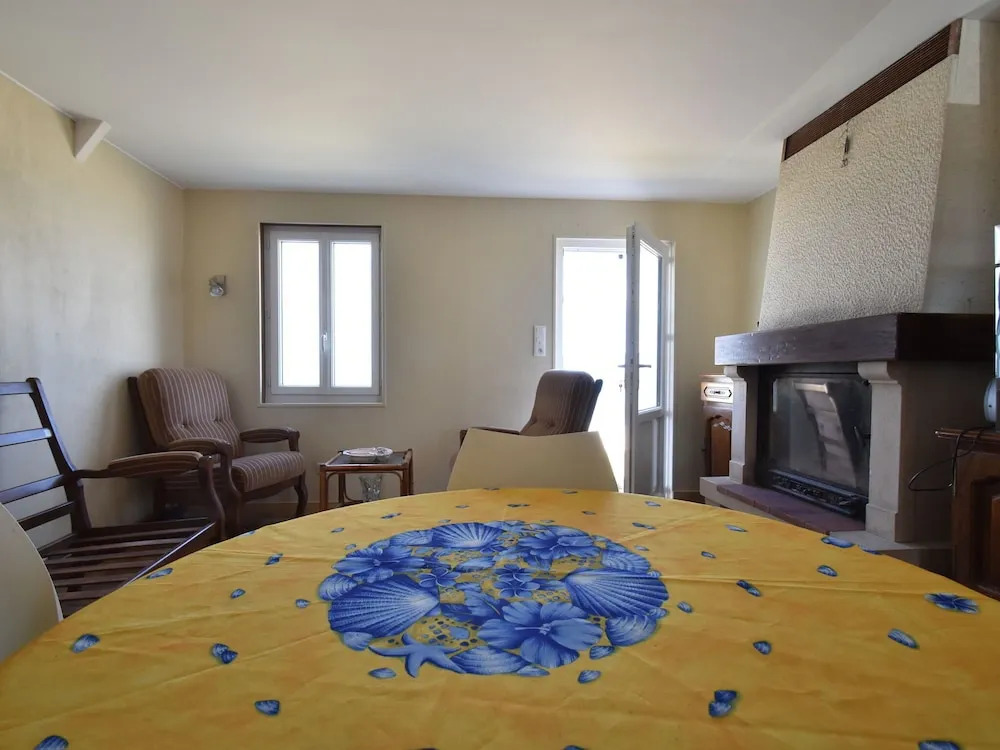 Holiday Home in Ravenoville With Courtyard, Terrace, BBQ