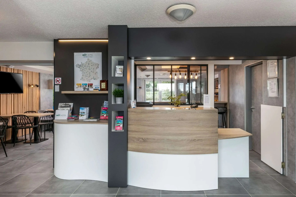 Brit Hotel Iroise Brest