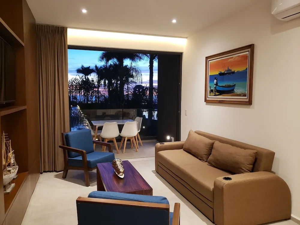 Aria Ocean 208 Beach Front Apartment Nuevo Vallarta