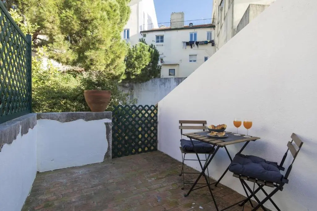 Traditional Duplex Apartments in Principe Real