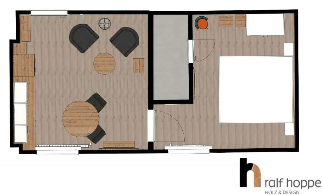 Haus Inselanker Kajüte 04