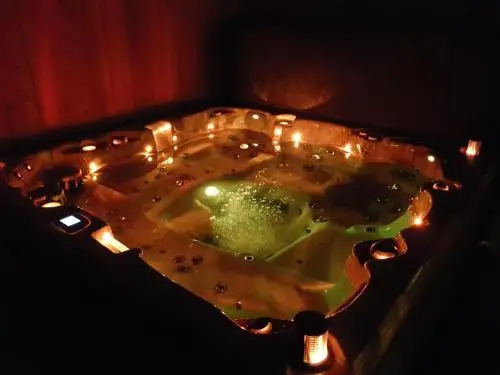 Whirlpool Suite Marrakesch-Lounge