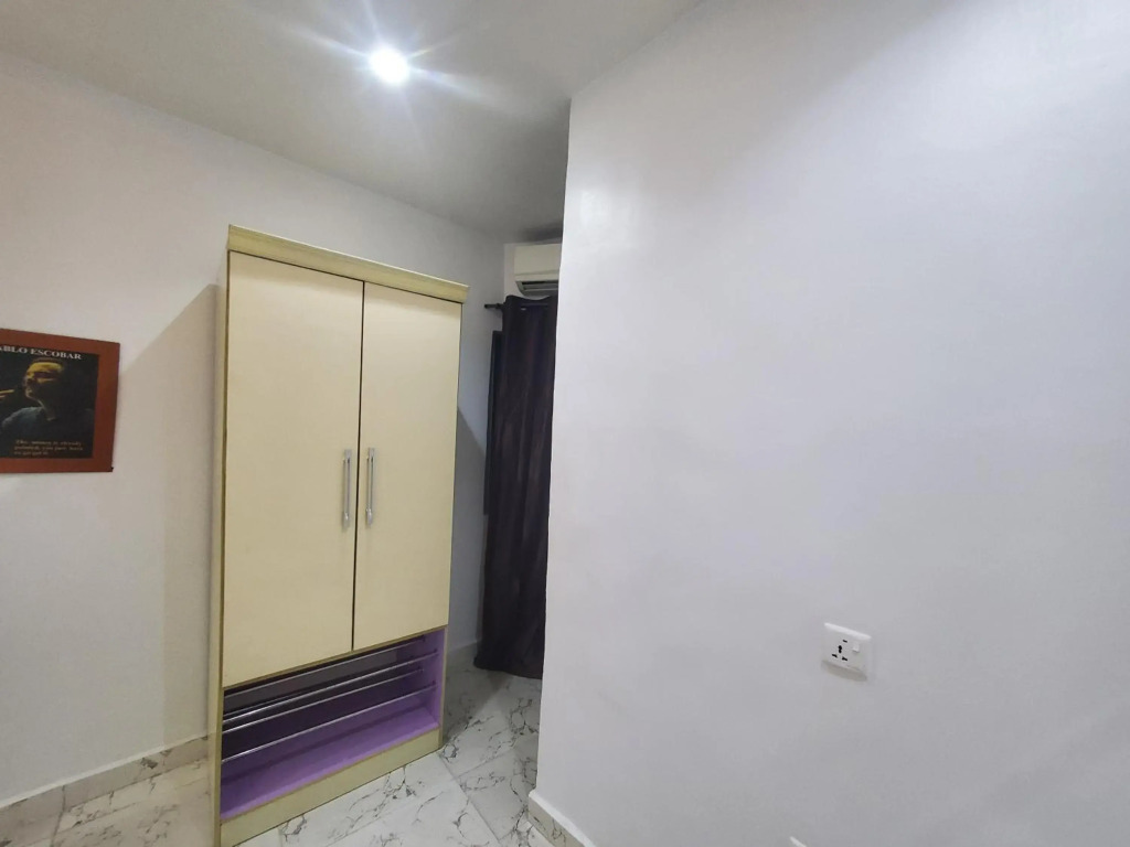 Awesome 1-Bed Apartment With FREE WIFI and 24hrs Power Supply