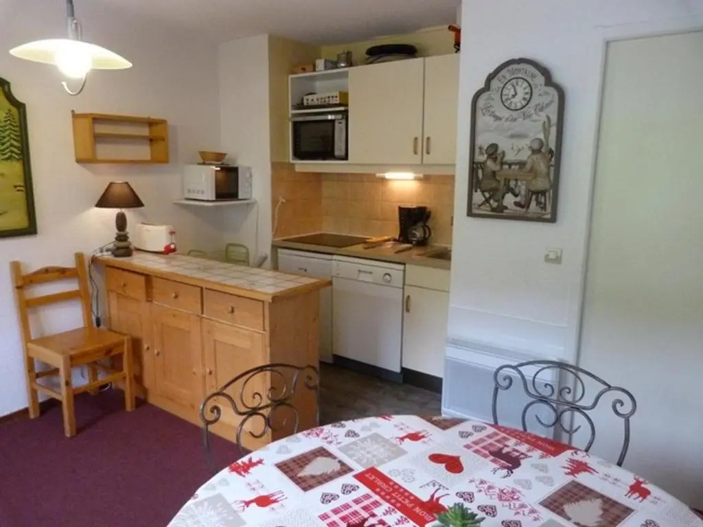 Appartement Les Menuires, 2 pièces, 5 personnes - FR-1-178-34